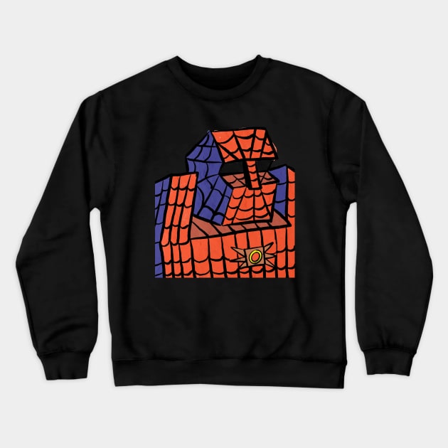 Sunshine Spider Guy Crewneck Sweatshirt by PhilFTW